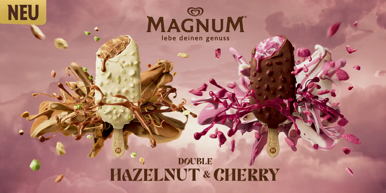 magnum cherry hazelnut